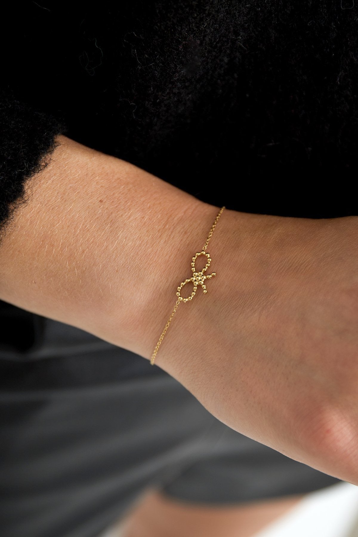Basic Bow Bracelet