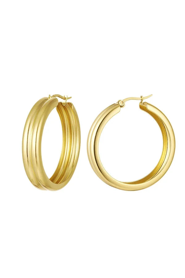 FANCY HOOPS OORBELLEN