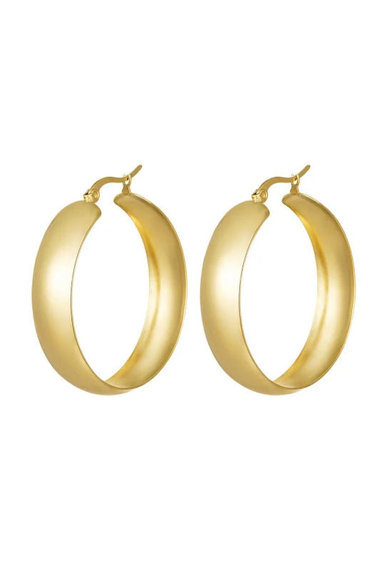 SHINY HOOPS OORBELLEN