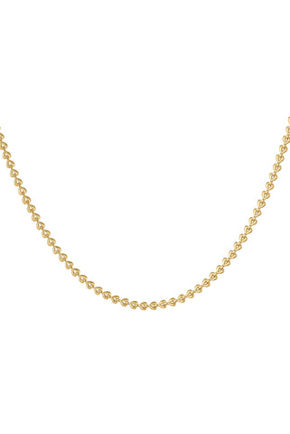 LINKED HEARTS KETTING