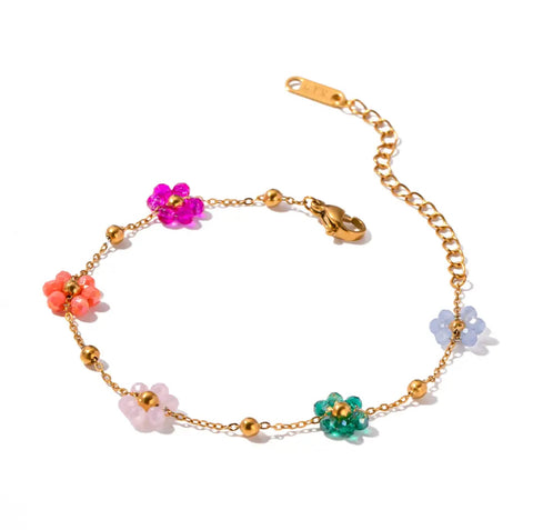 LOVELY FLOWERS ARMBAND