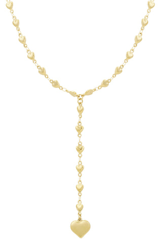 MULTI HEART LANGE KETTING