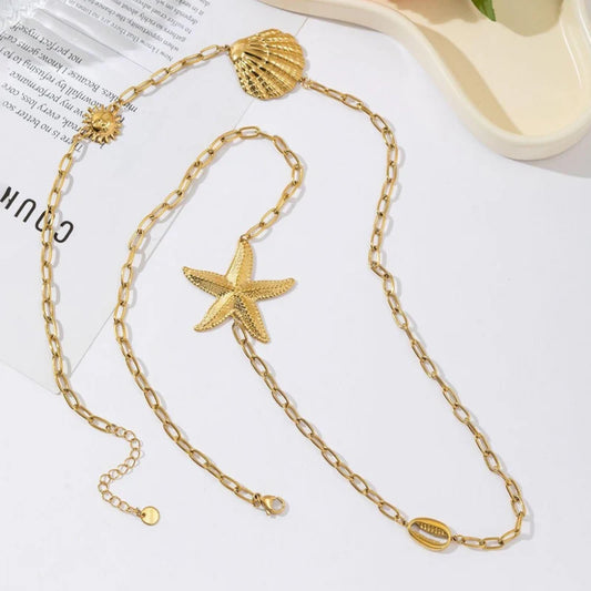 SEA LIFE LANGE KETTING