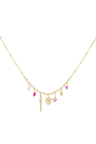 PINK FIESTA KETTING