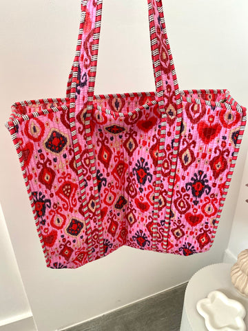 Pink Style Ibiza Shopper
