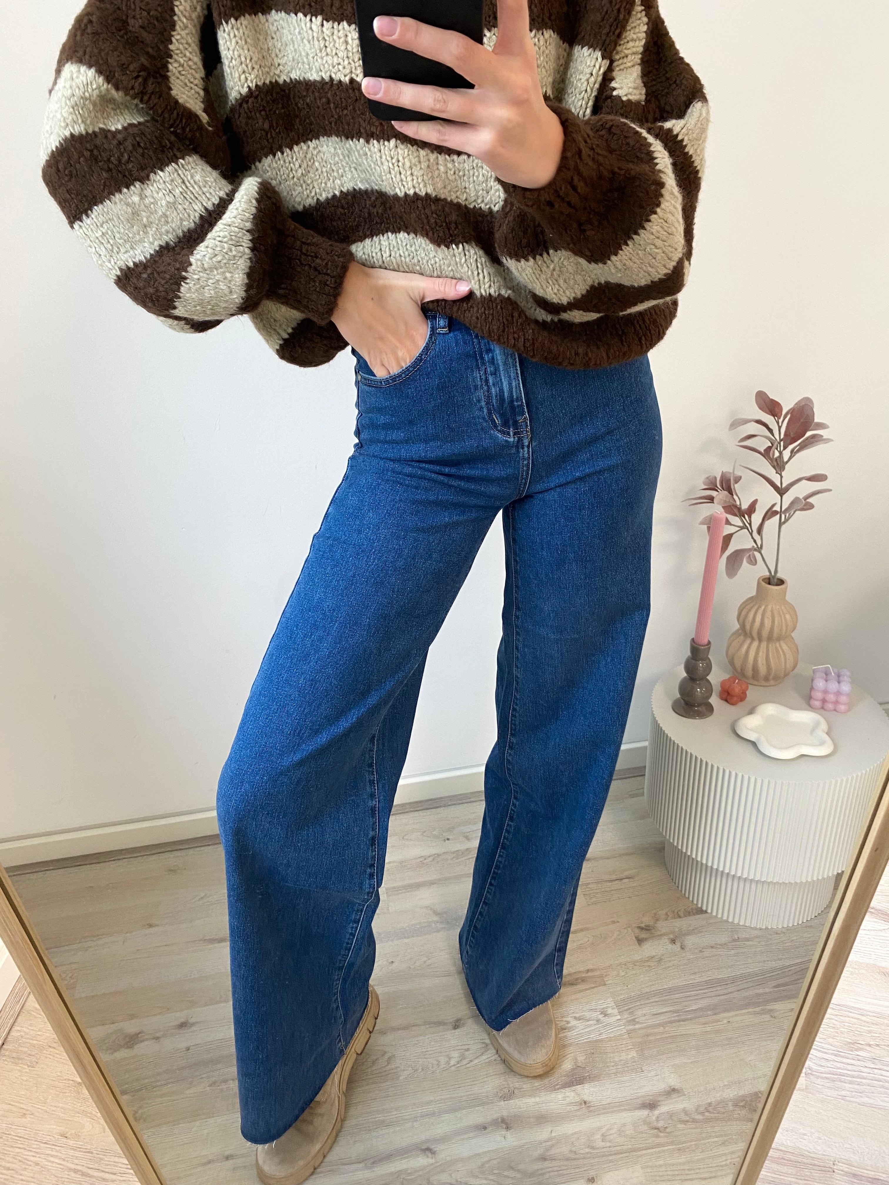Tall jeans van redial stretch in blauwe kleur