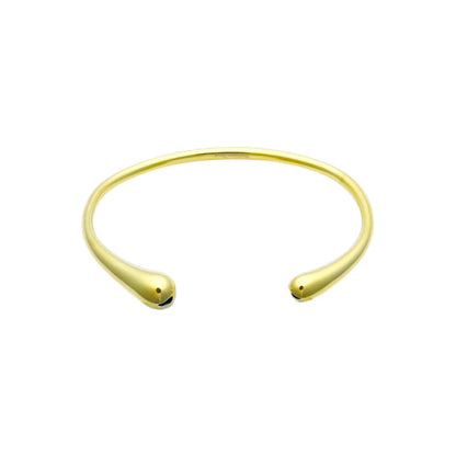 Bangle armband basic goud