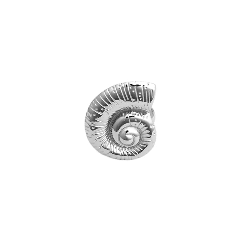 Schelpen ring zilver