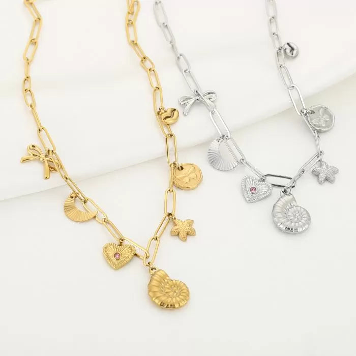 Statement bedelsieraden met leuke bedels