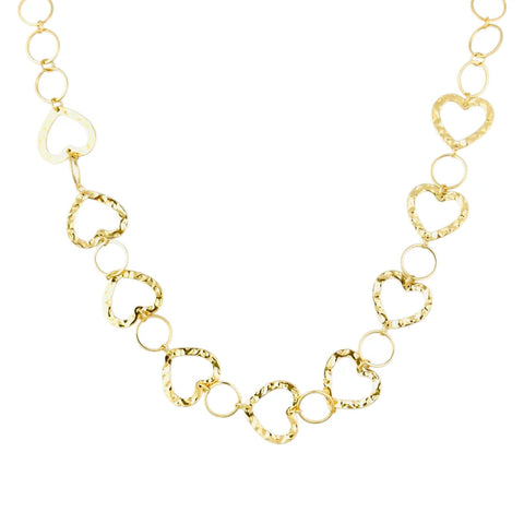 STATEMENT OPEN LOVE KETTING