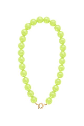 STATEMENT POP LIME KRALENKETTING
