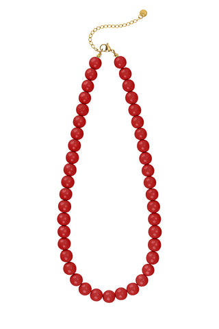 SUMMER READY BORDEAUX KRALENKETTING