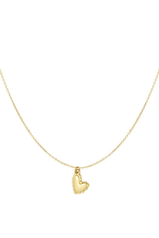 TINY HEART KETTING
