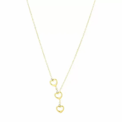 TRIPLE HEART KETTING