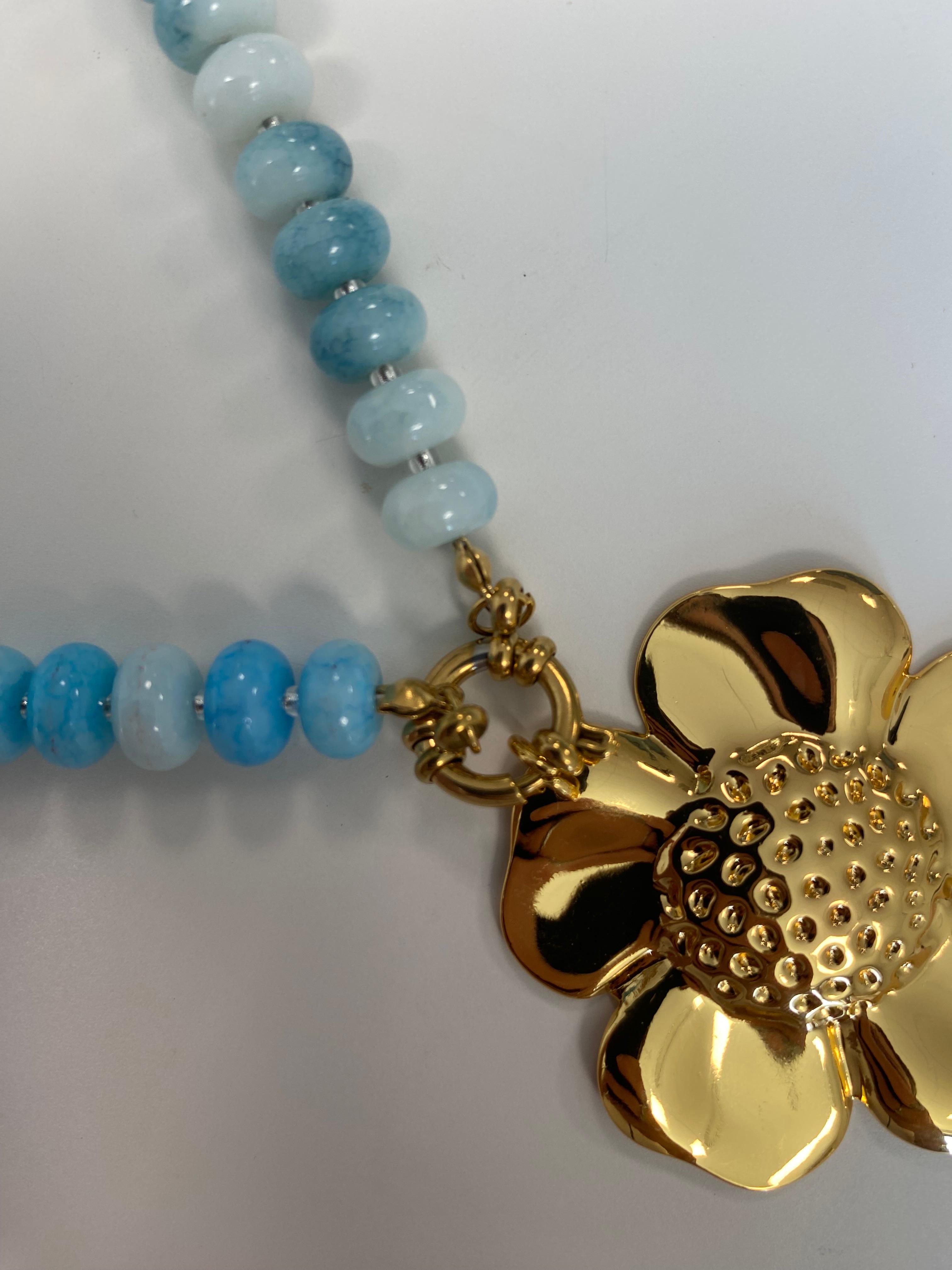 Summer Flower Necklace *Second Chance